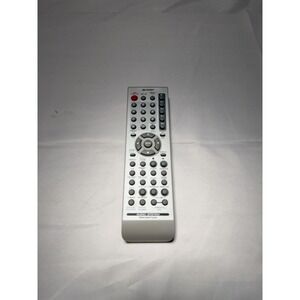 Sharp DVD Player Remote Control Silver Genuine OEM Replacement Original Untested